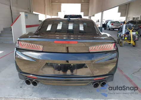 2016 Chevrolet Camaro 1Ss из США, поврежденный, VIN 1G1FE1R71G0160084